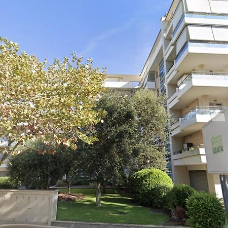 Bilocale Con Vista Sull'Aeroporto - Comodo Per Il Viaggio Fiumicino Ngoại thất bức ảnh