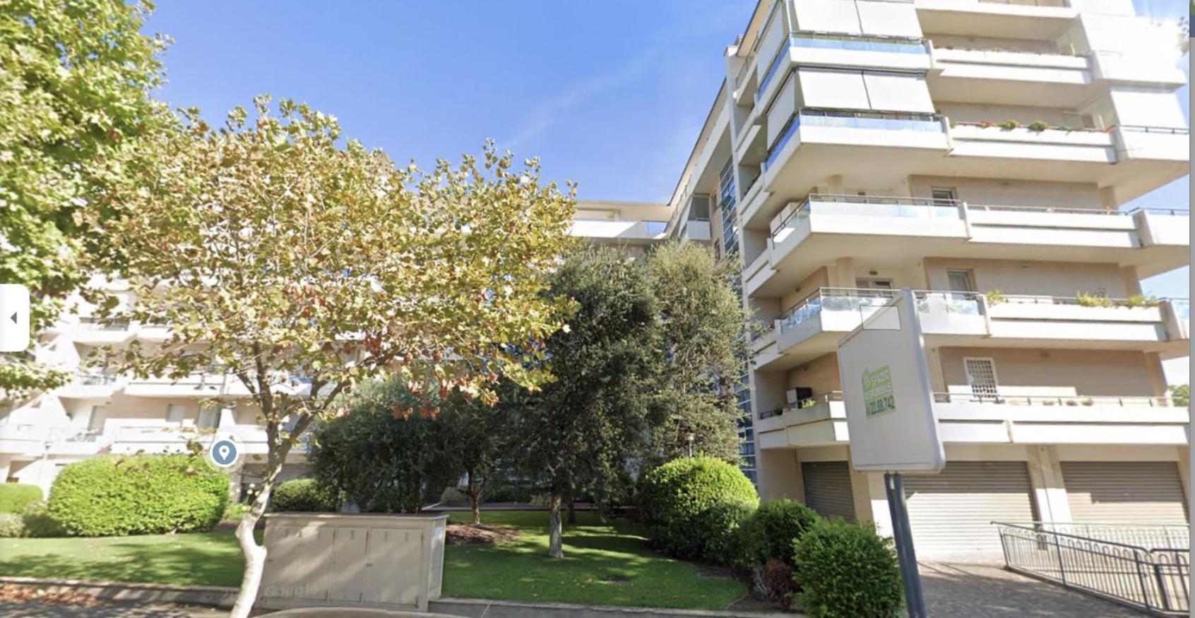 Bilocale Con Vista Sull'Aeroporto - Comodo Per Il Viaggio Fiumicino Ngoại thất bức ảnh
